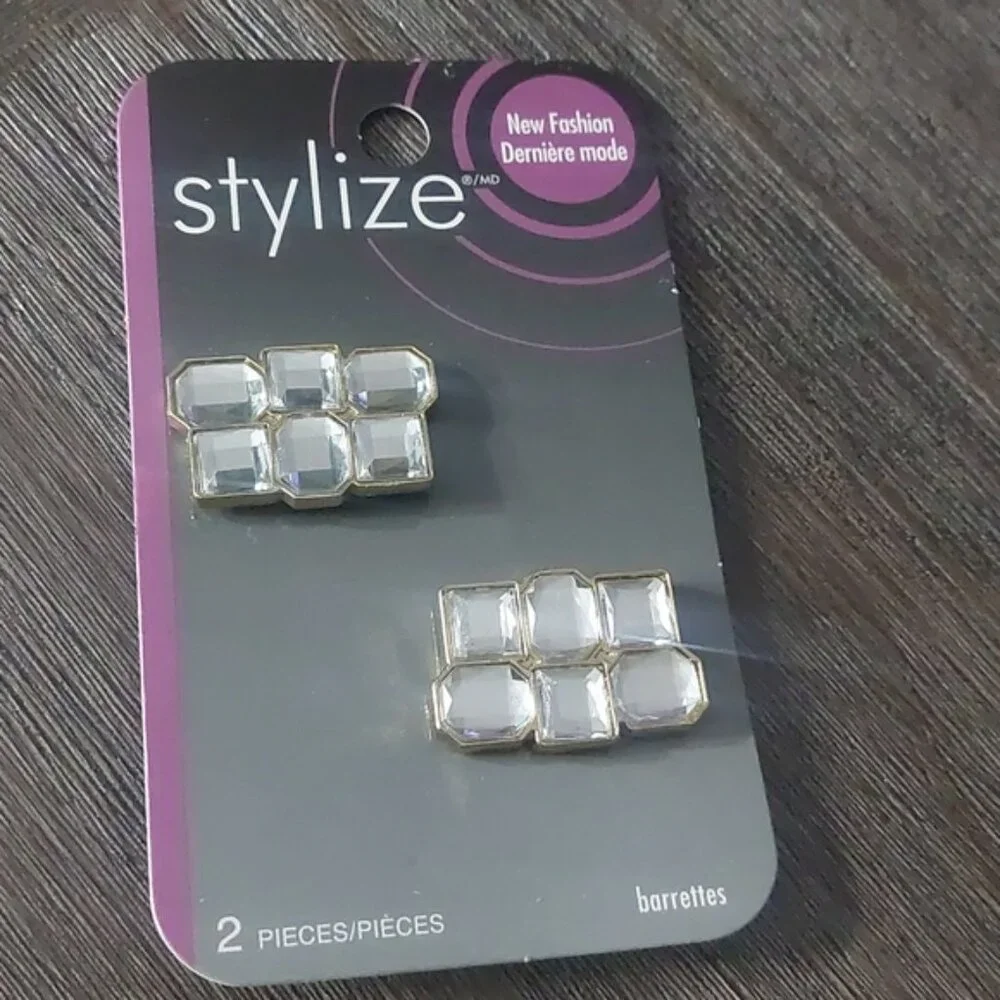 Jeweled Barrettes - Picture 5 of 8